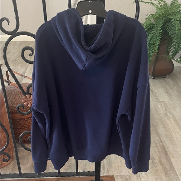 Grayson Threads Navy Hoodie with Red Number 78 Accents - Picture 3 of 4